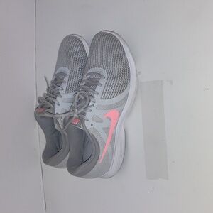 Nike Gray Revolution 4 Running Sneakers with Breathable Mesh size 8.5